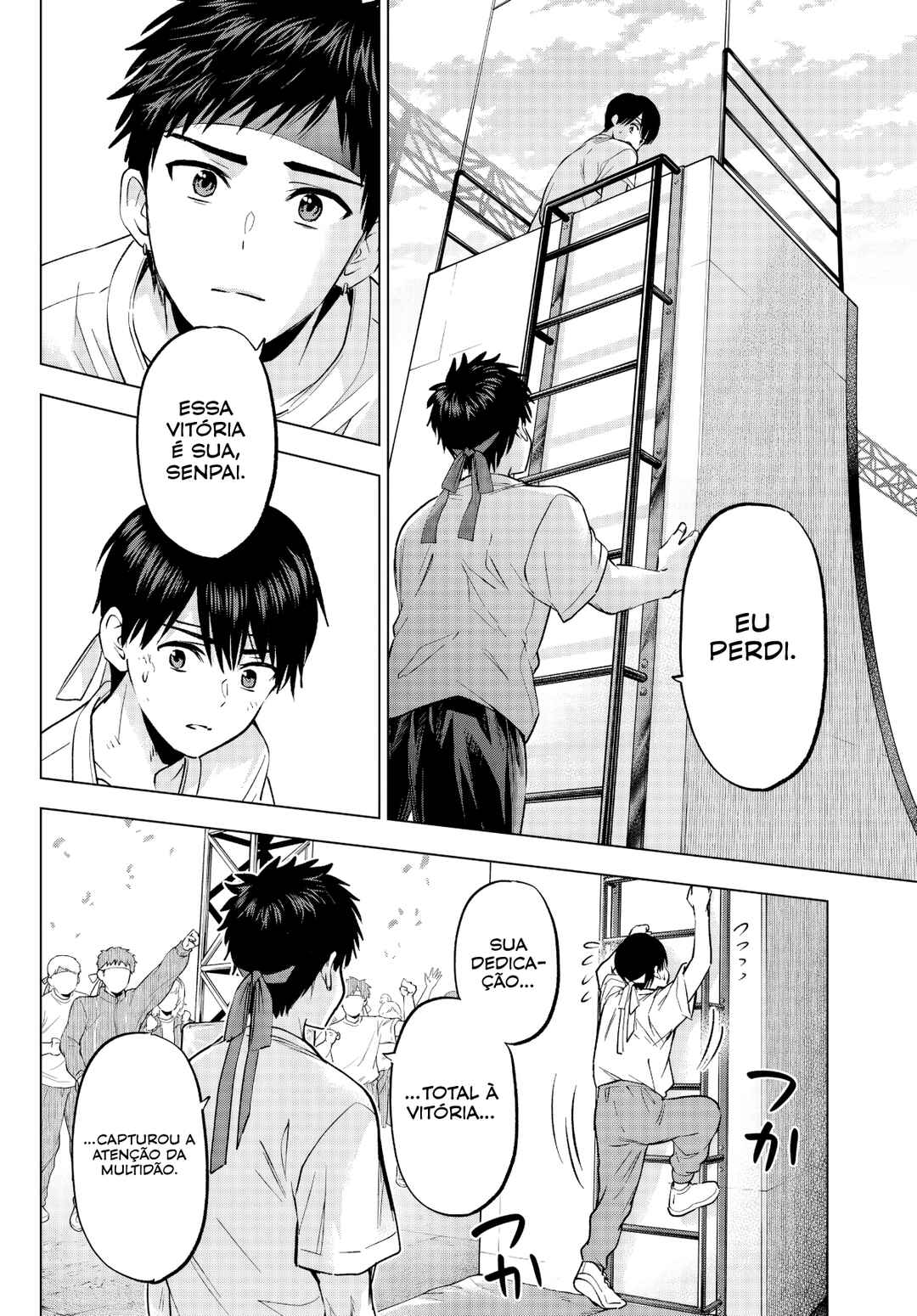 Kakkou no Iinazuke capítulo 248 página 5