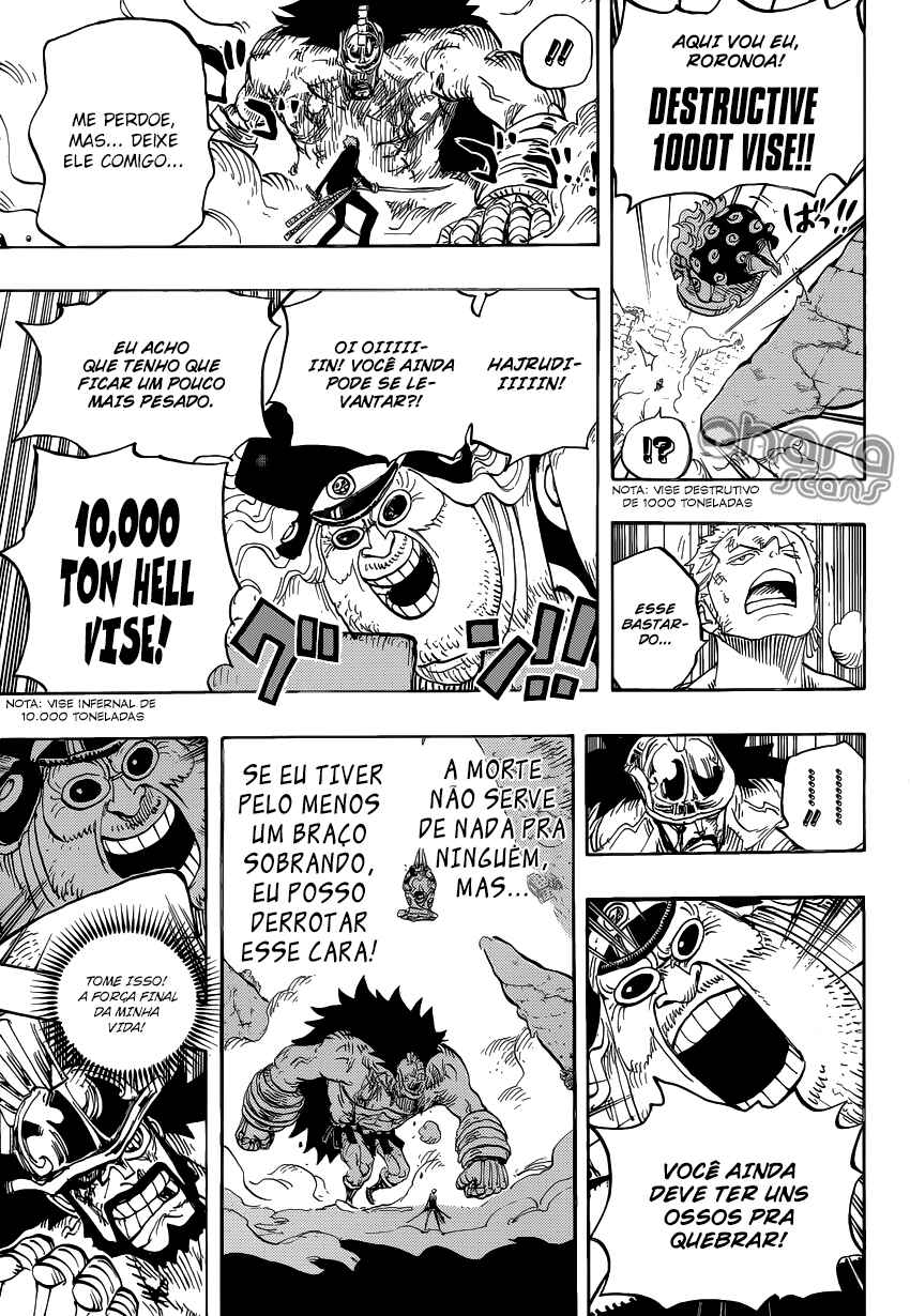 One Piece capítulo 770 página 12