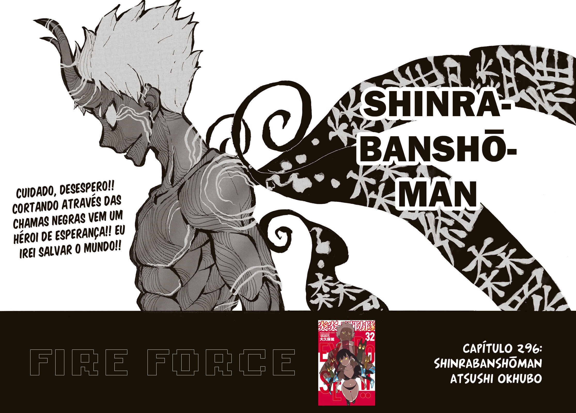 Fire Force capítulo 296 página 3
