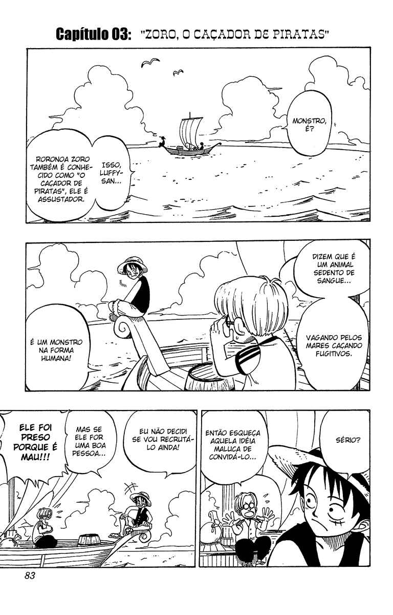 One Piece capítulo 3 página 1