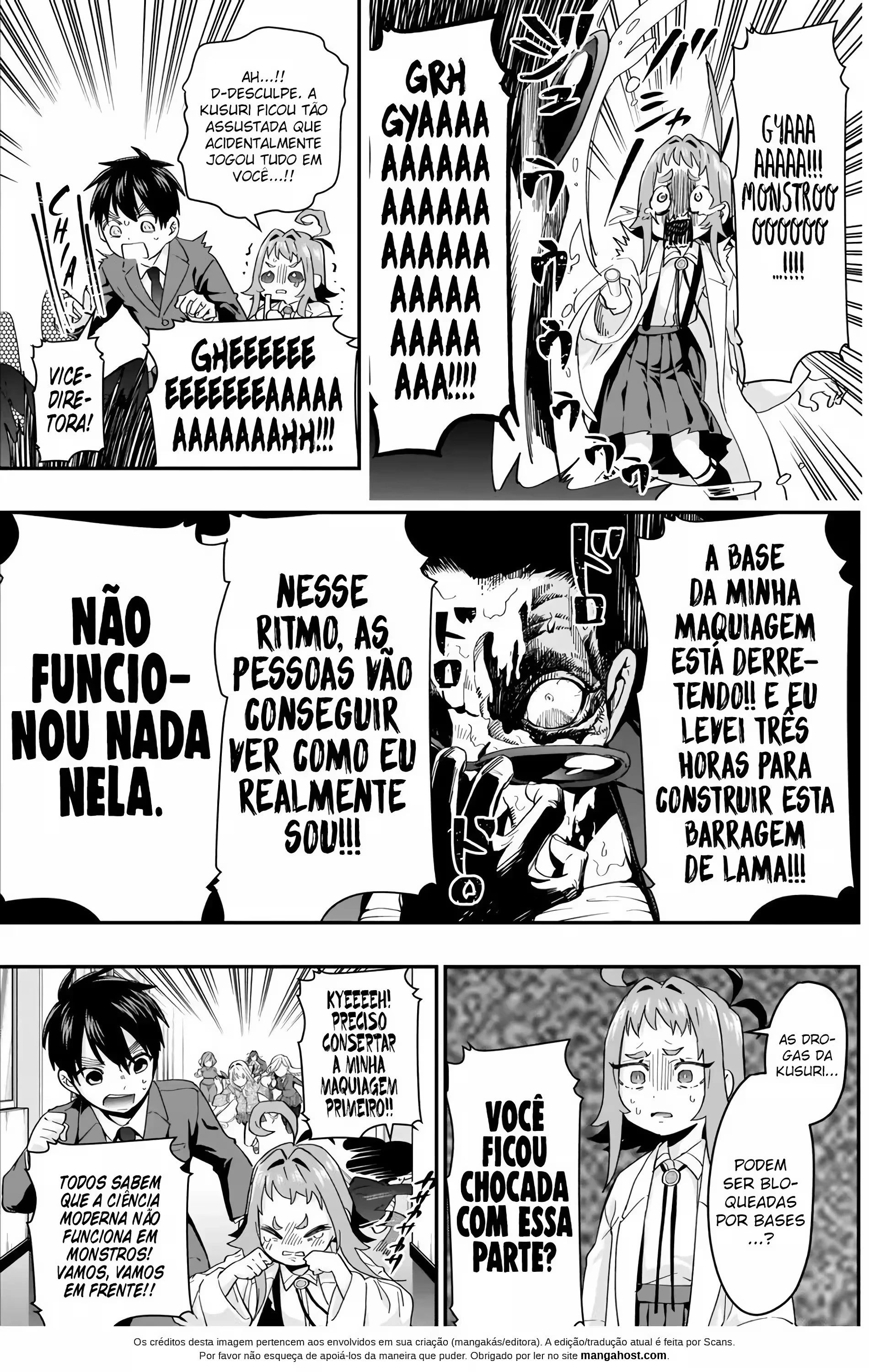 Kimi no Koto ga dai dai dai dai dai suki na 100-nin no Kanojo capítulo 12 página 4