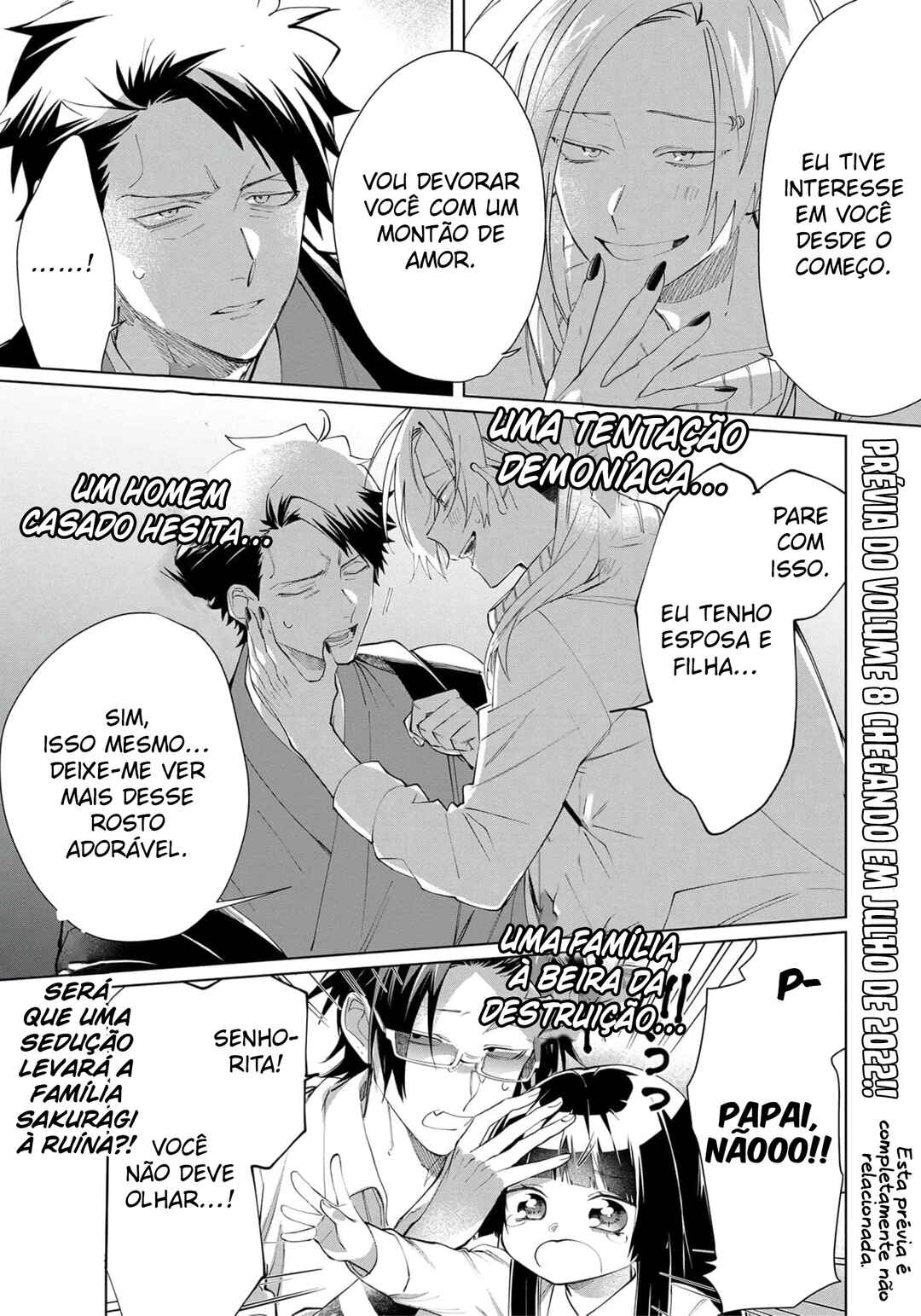 Kumichou Musume to Sewa-gakari capítulo 64.6 página 4