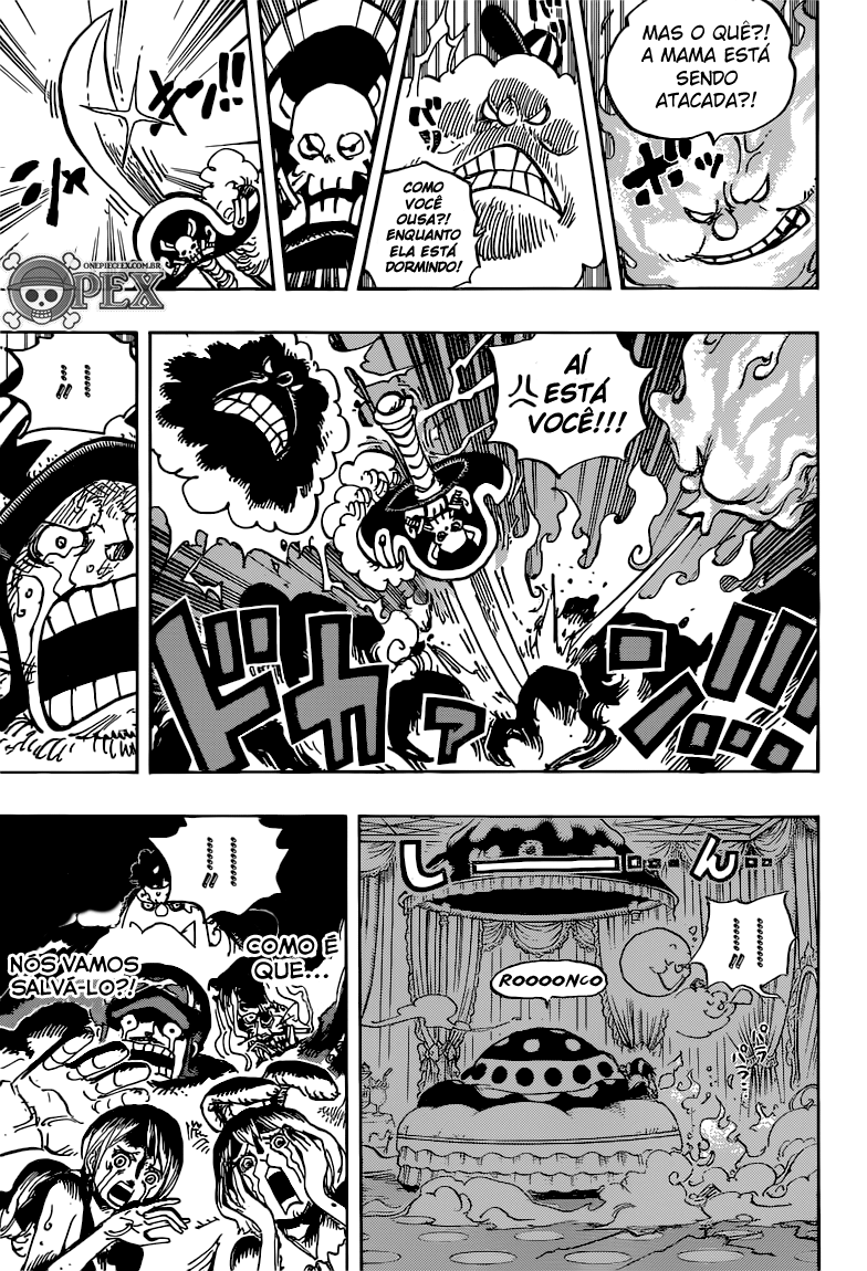 One Piece capítulo 855 página 7