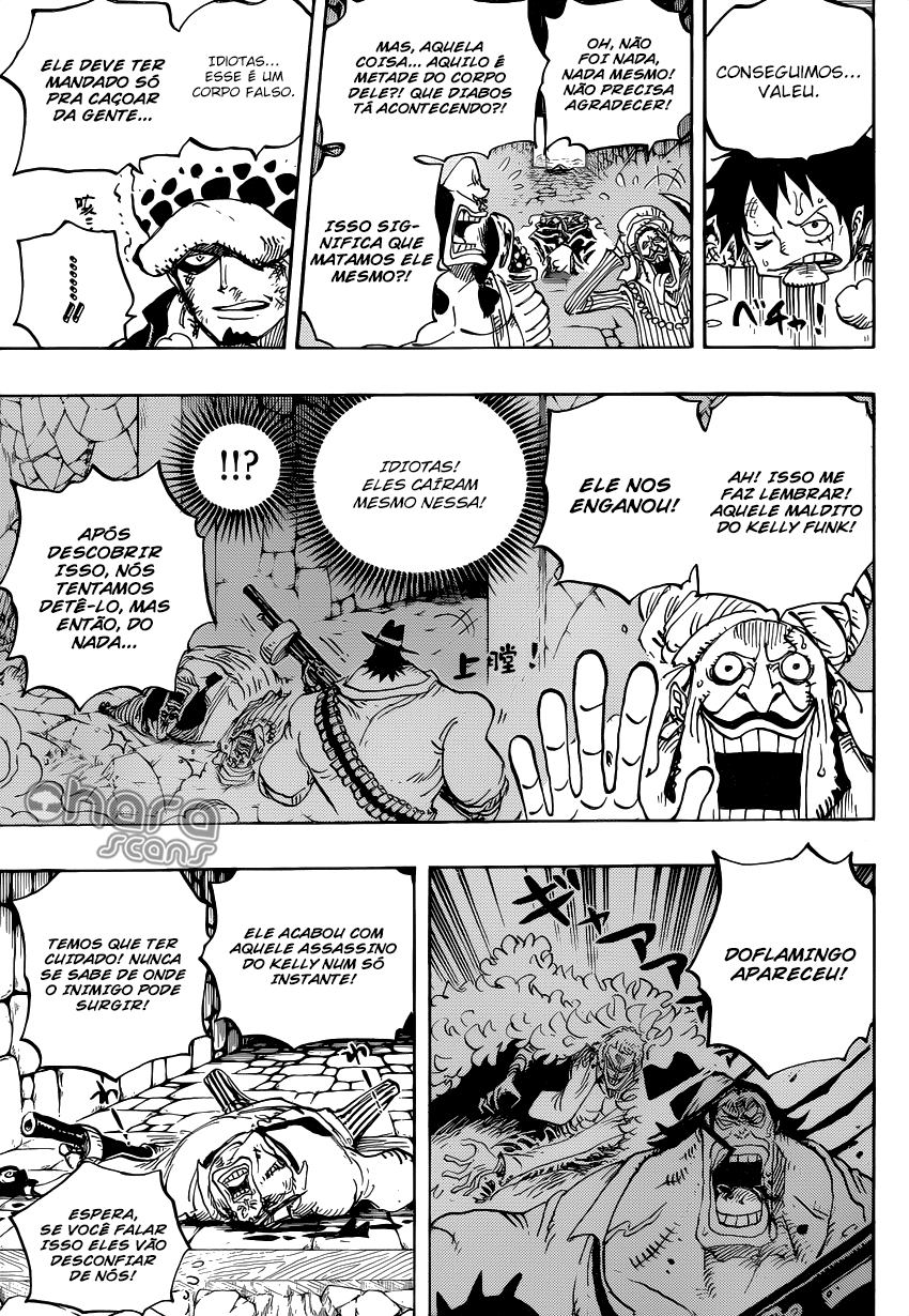 One Piece capítulo 752 página 9