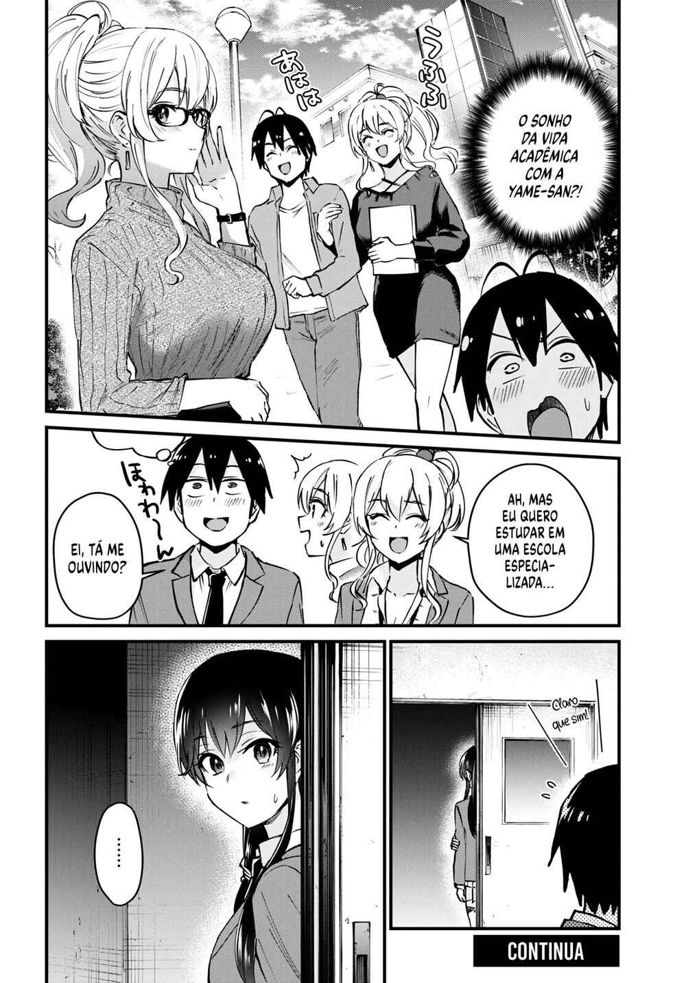 Hajimete no Gal capítulo 121 página 15