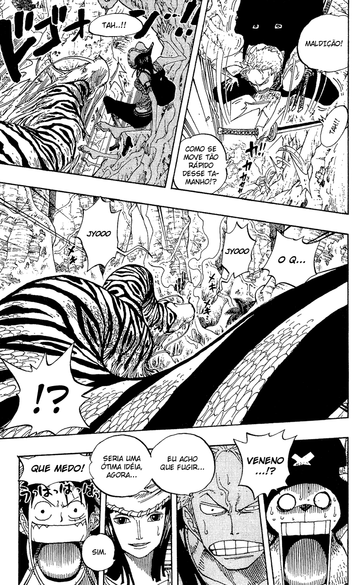 One Piece capítulo 255 página 15