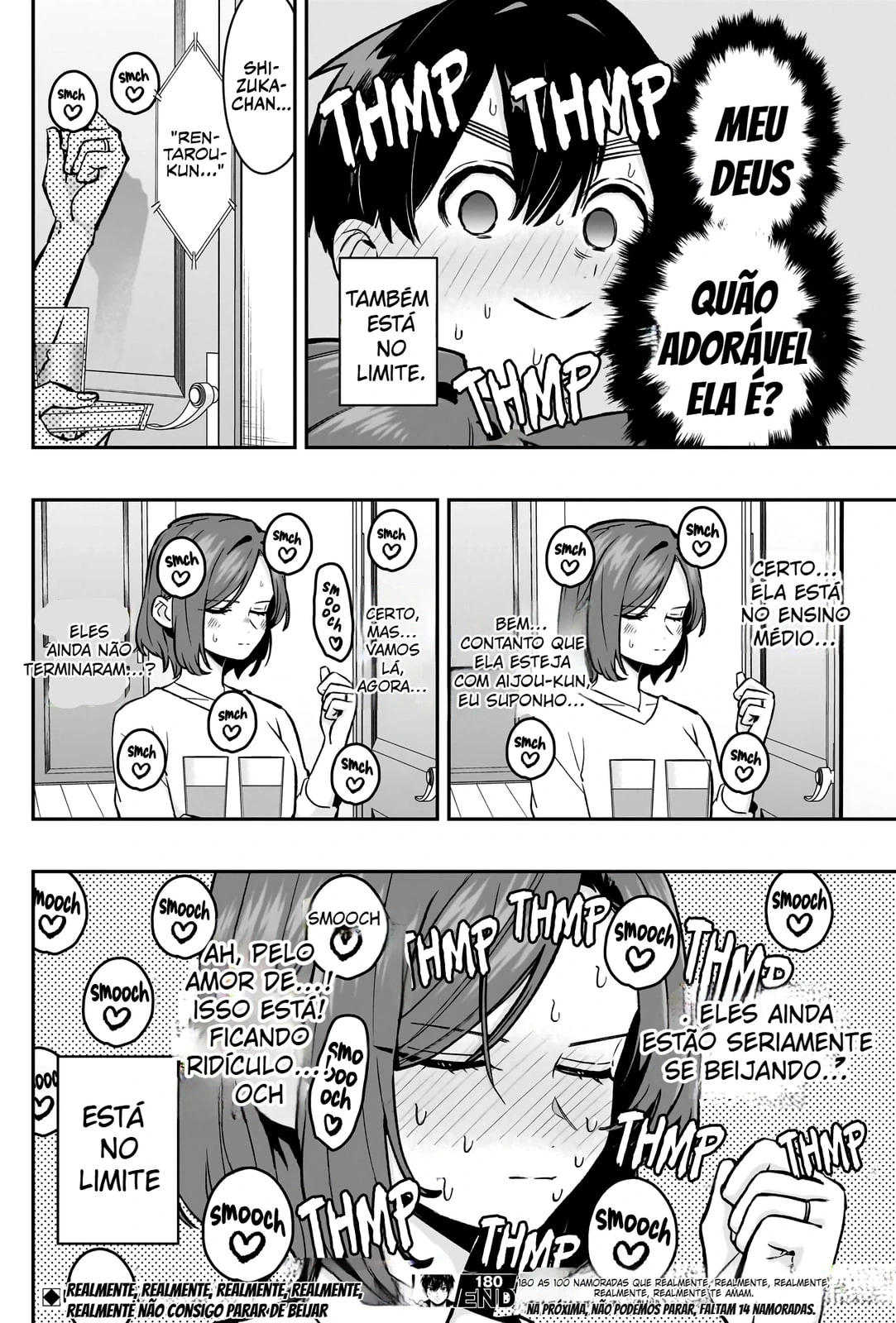 Kimi no Koto ga dai dai dai dai dai suki na 100-nin no Kanojo capítulo 180 página 20