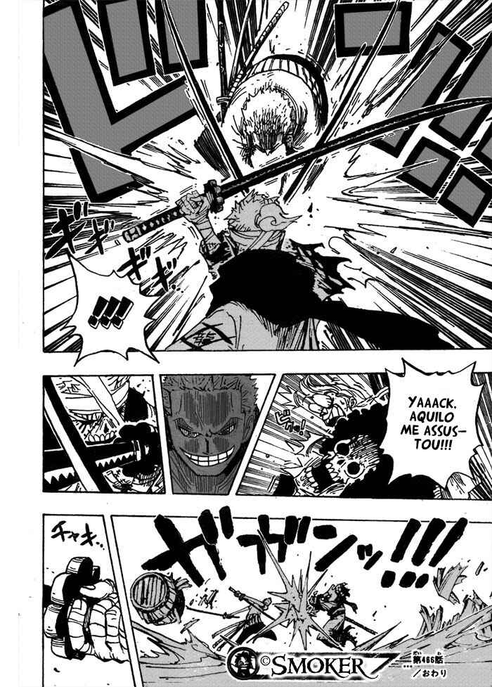 One Piece capítulo 466 página 18