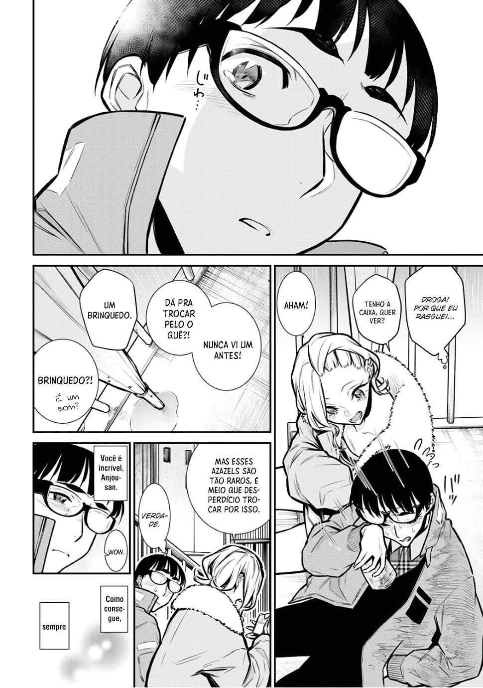 Yancha Gal no Anjou-san capítulo 76 página 16
