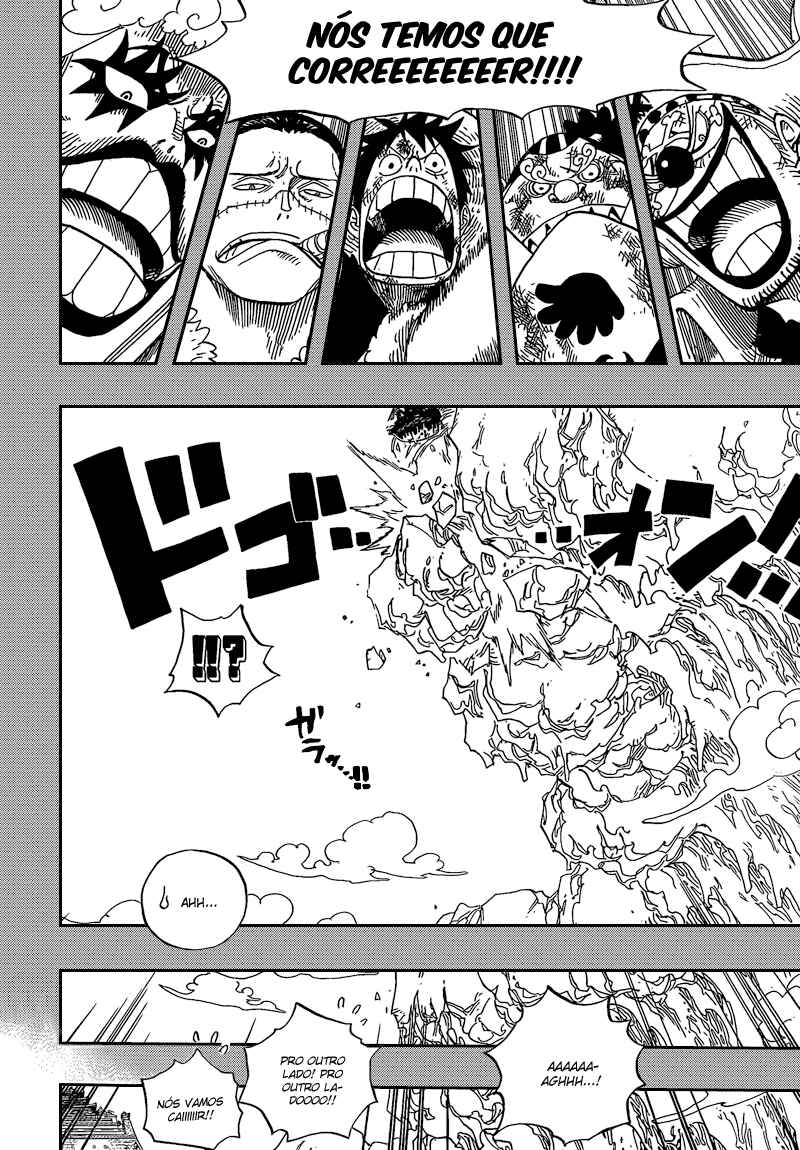 One Piece capítulo 557 página 5