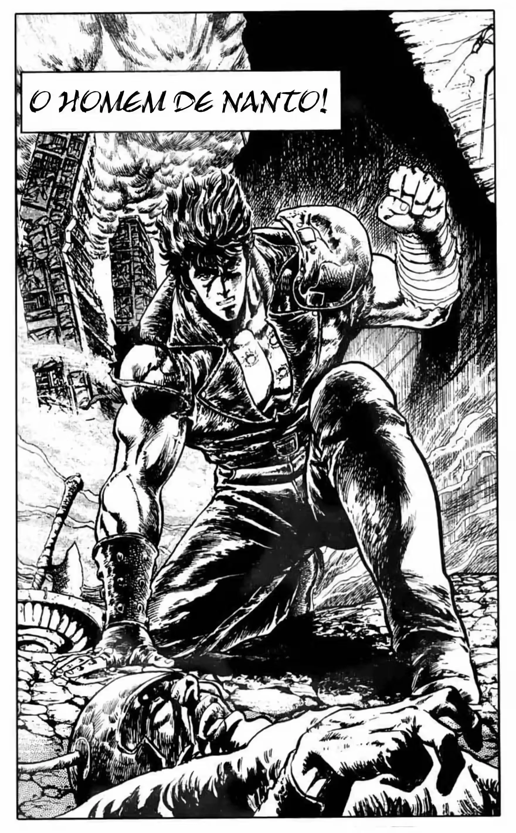 Hokuto no Ken capítulo 26 página 1