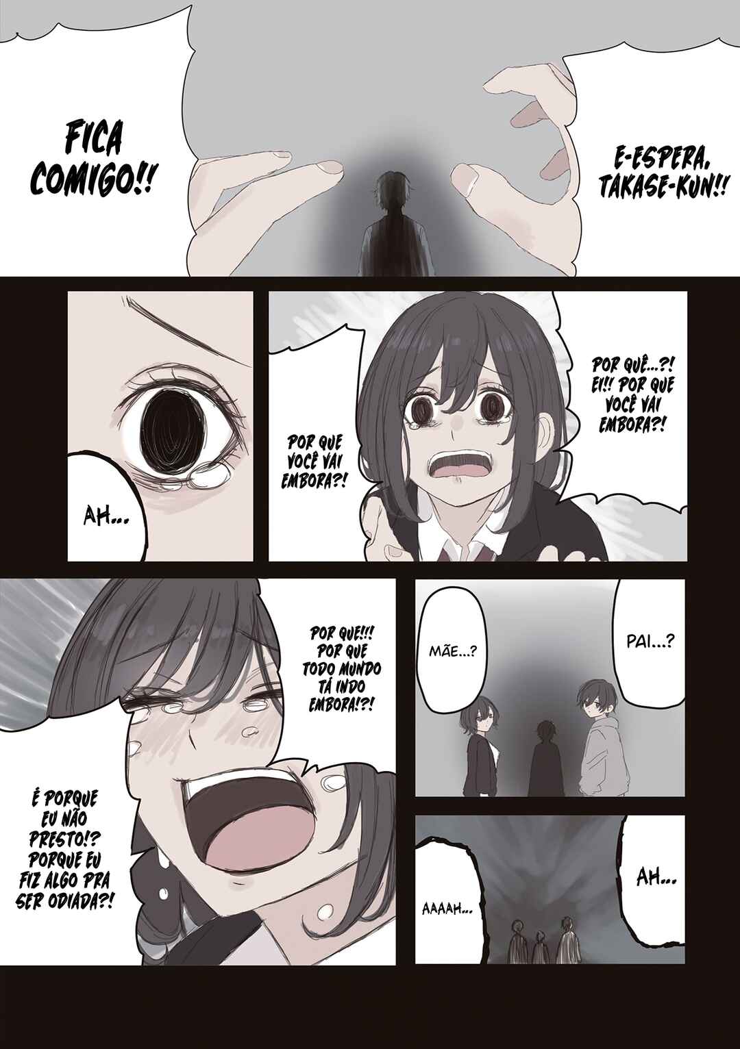 Mikoto-chan wa Kirawaretakunai! capítulo 63 página 11