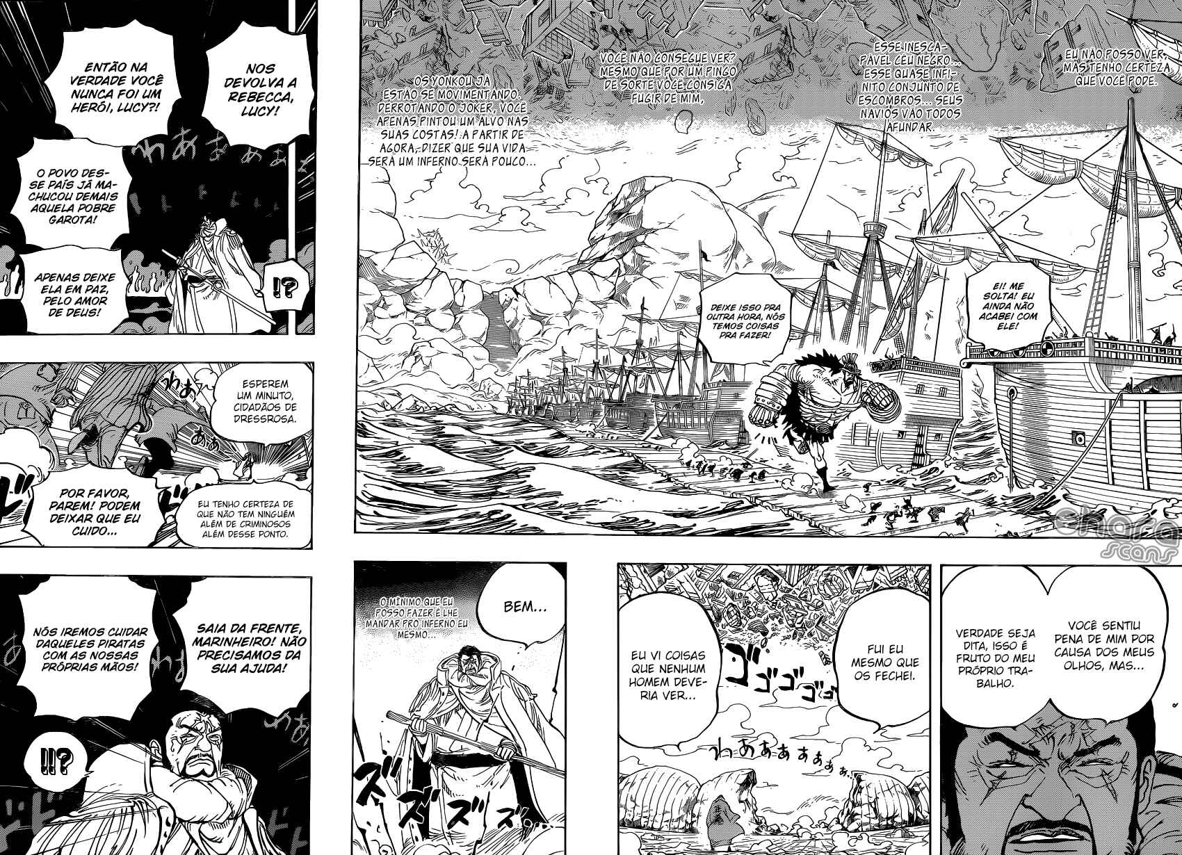 One Piece capítulo 799 página 7