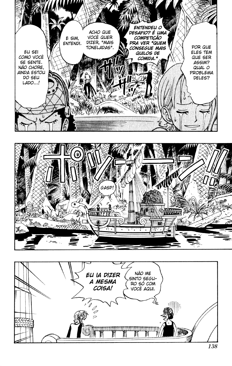 One Piece capítulo 115 página 14