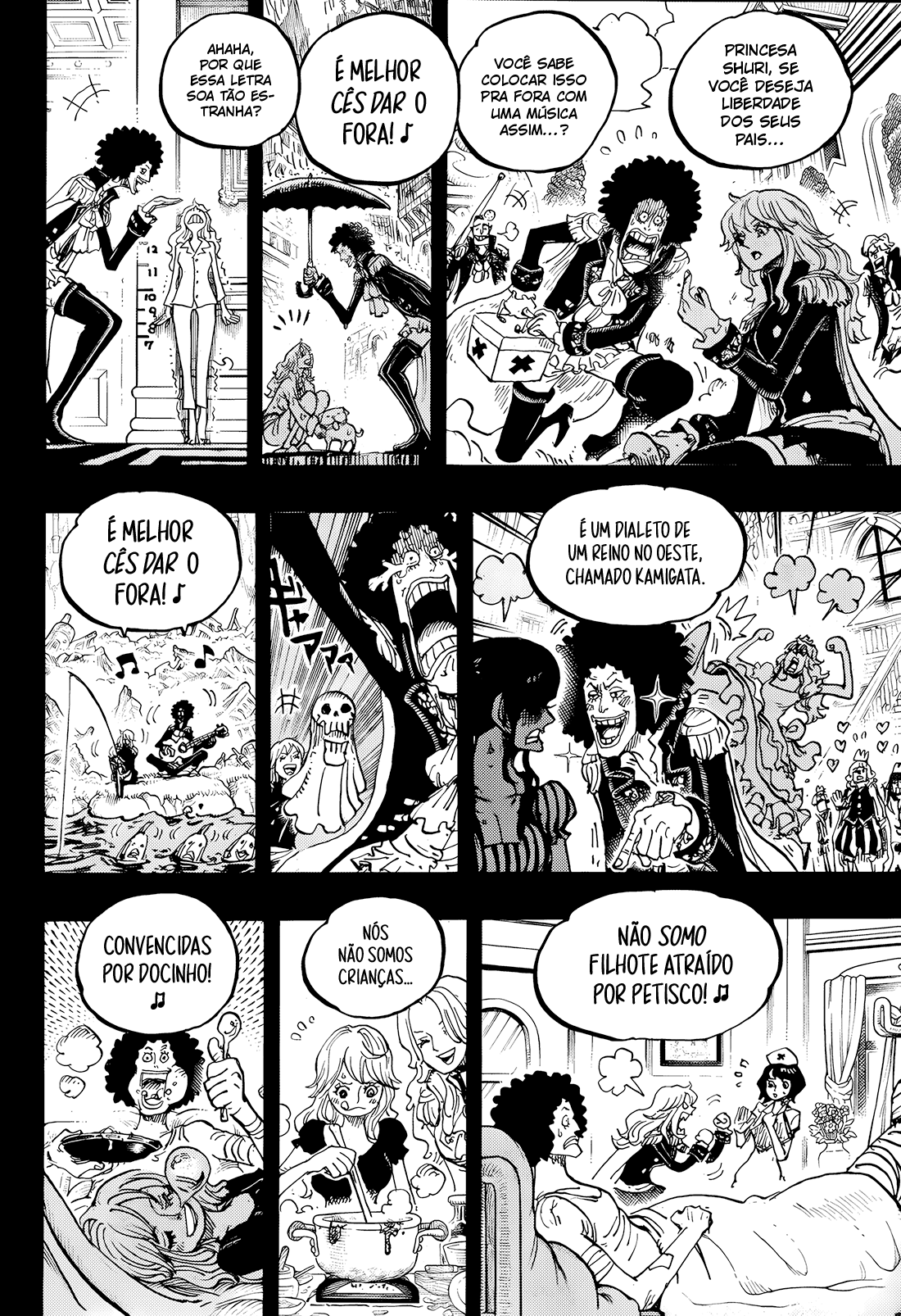 One Piece capítulo 1185 página 10