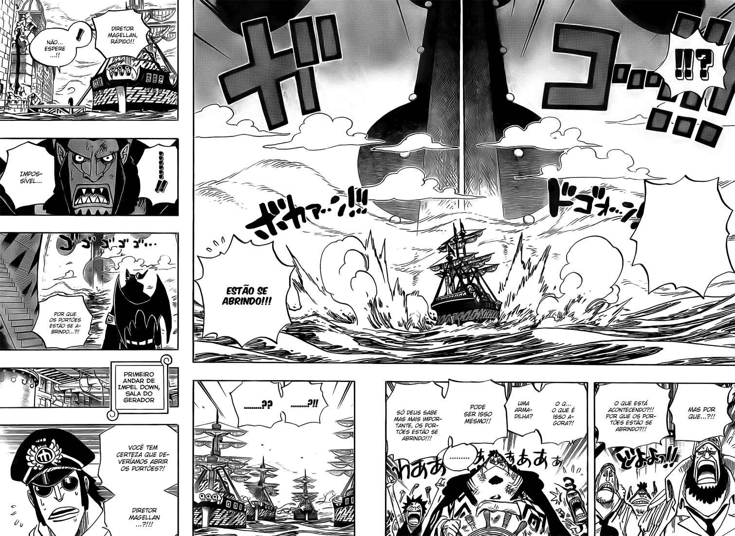 One Piece capítulo 548 página 9
