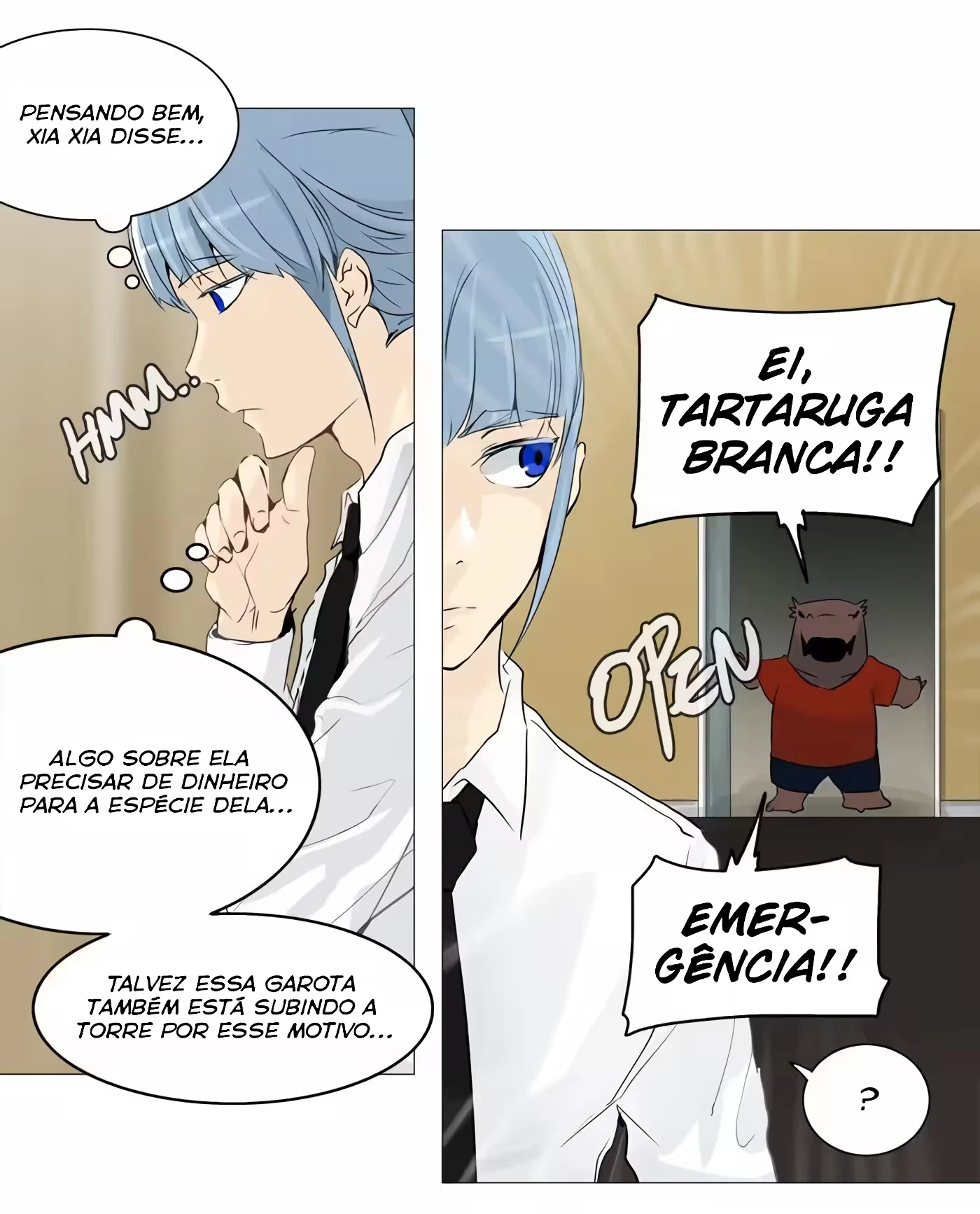 Tower of God (Season 2) capítulo 155 página 8