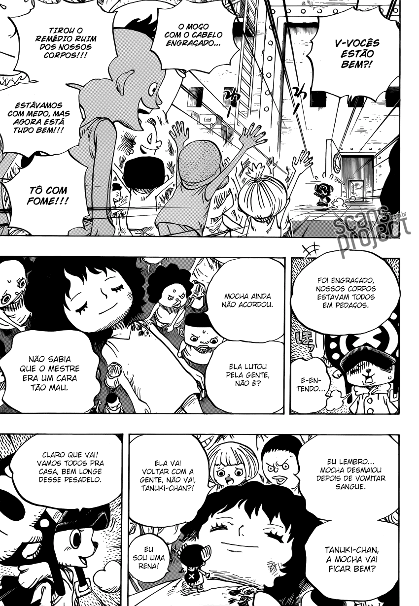 One Piece capítulo 696 página 10