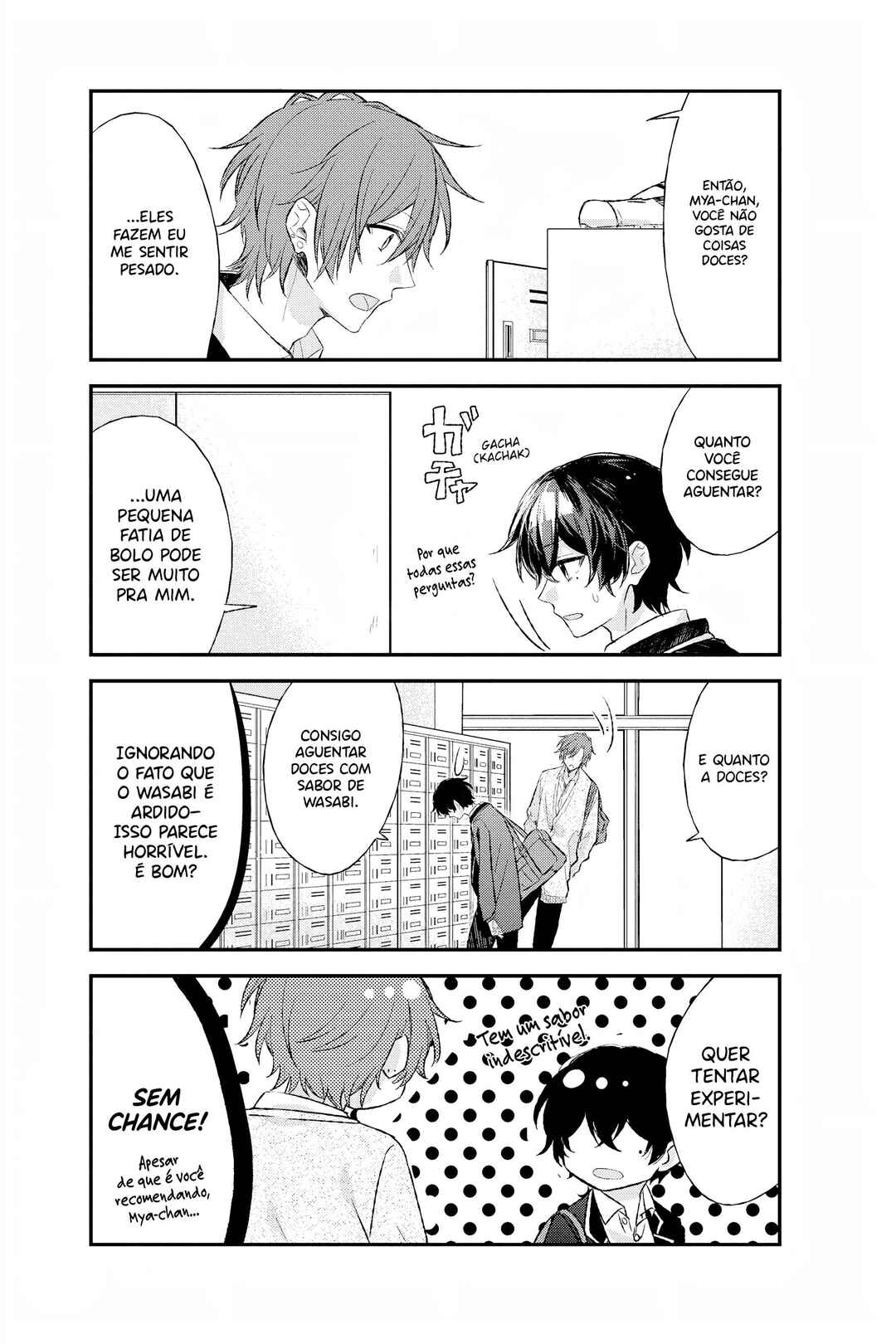 Sasaki to Miyano capítulo 2 página 8