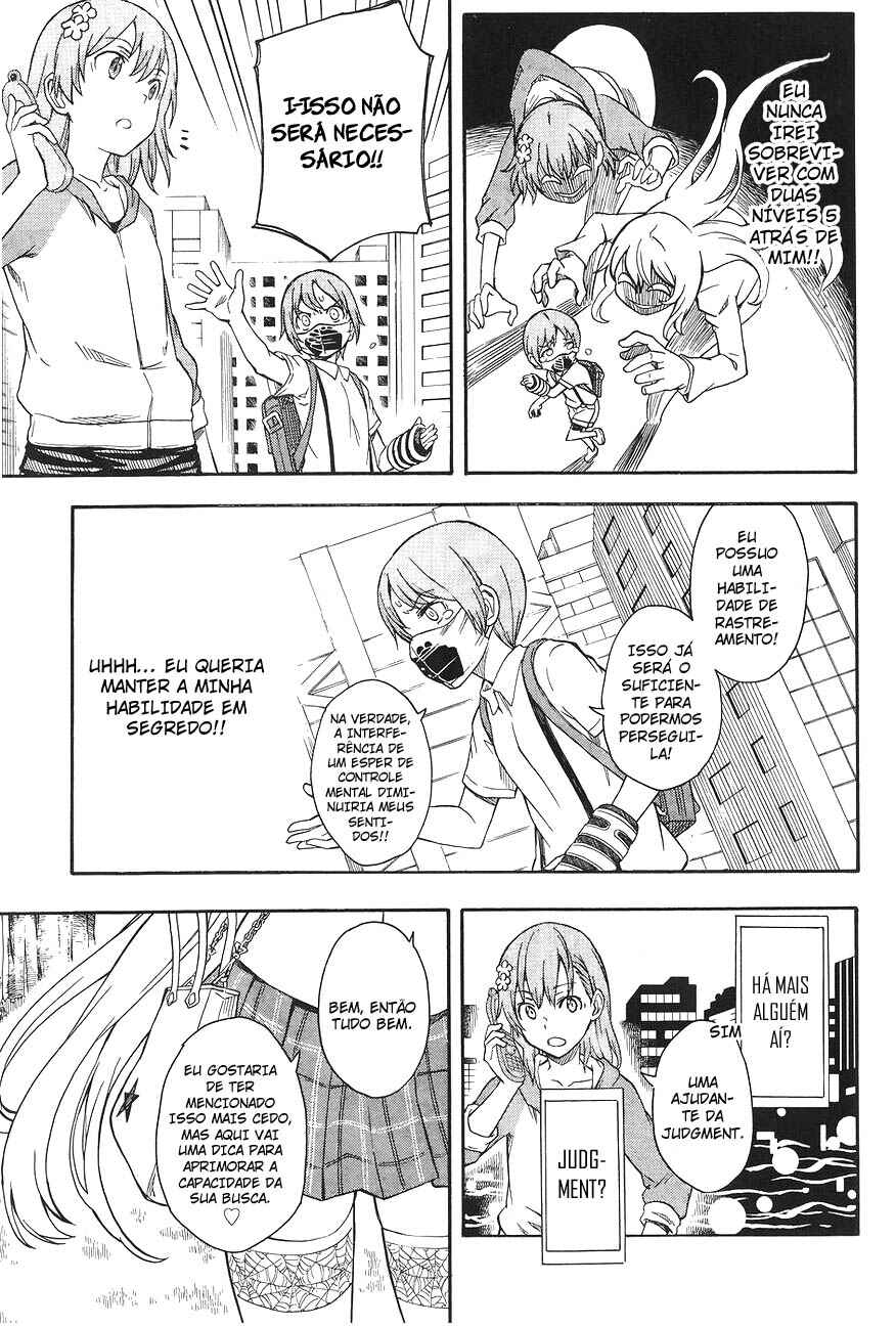 Toaru Majutsu no Index Gaiden: Toaru Kagaku no Railgun capítulo 90 página 11