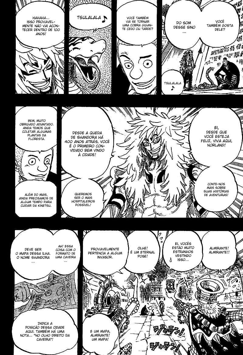 One Piece capítulo 290 página 11