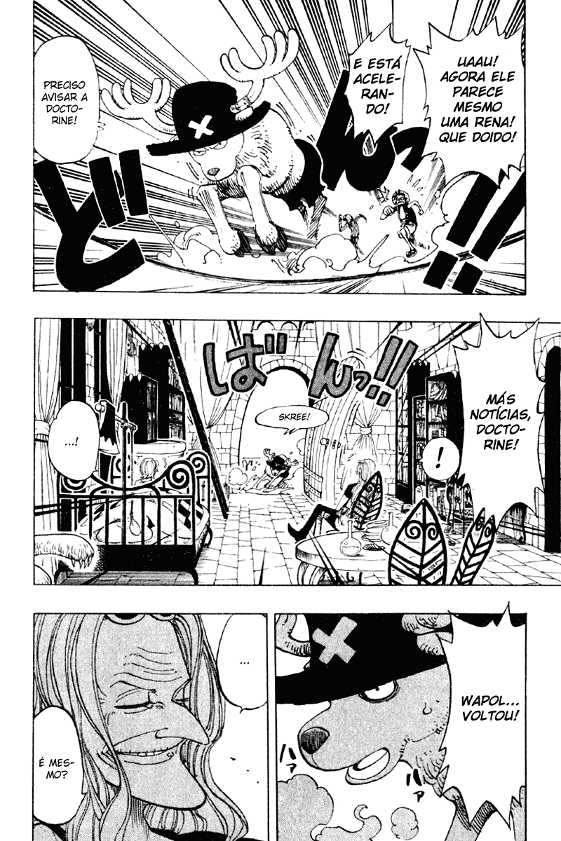 One Piece capítulo 141 página 4