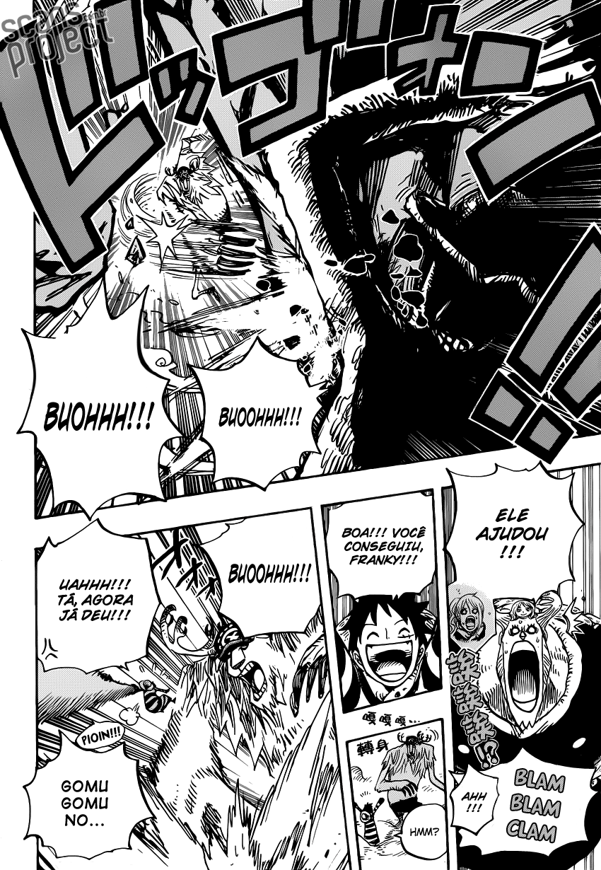 One Piece capítulo 667 página 15