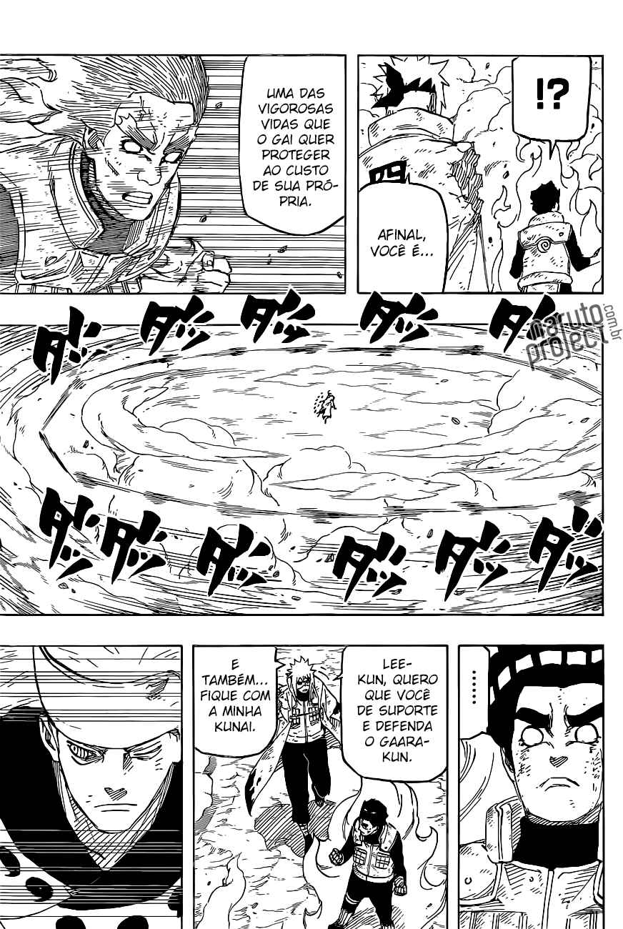 Naruto capítulo 669 página 10