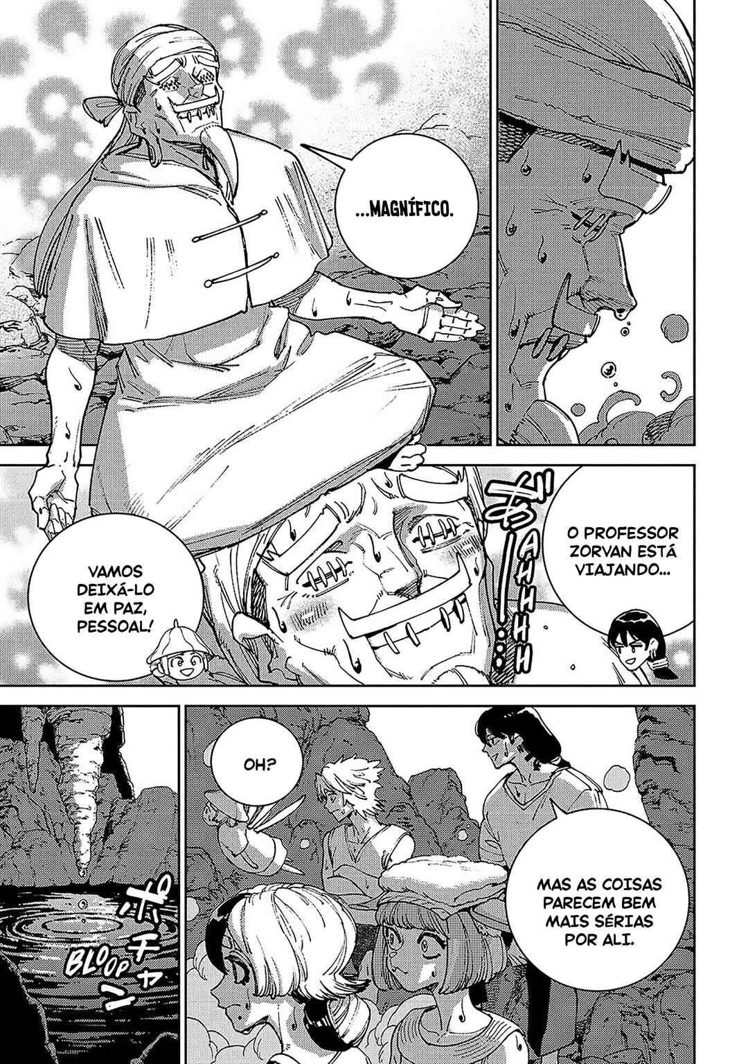 Maryoku Kare no Dark Elf capítulo 8 página 4