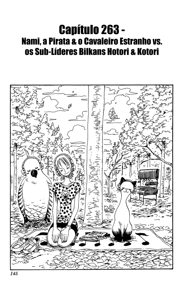 One Piece capítulo 263 página 1