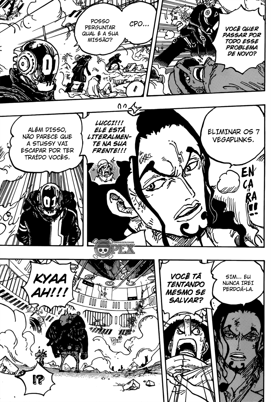 One Piece capítulo 1076 página 5