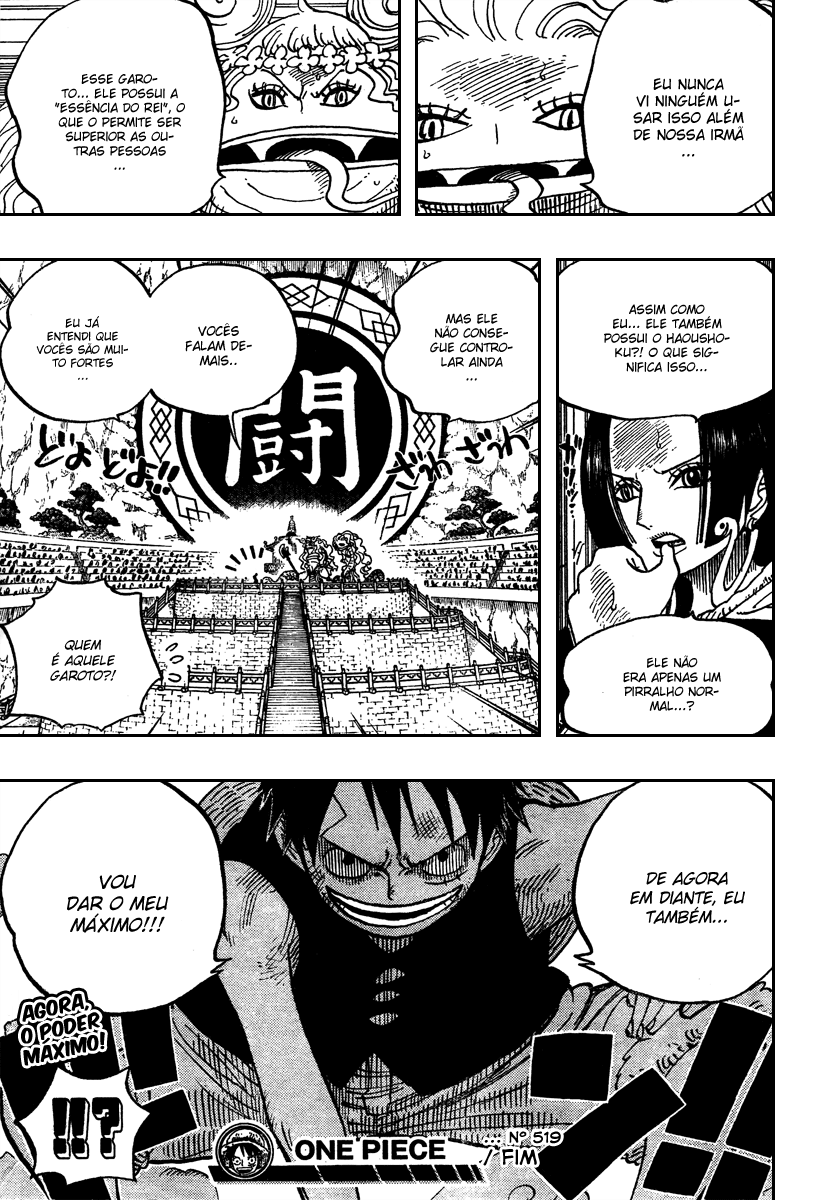 One Piece capítulo 519 página 19