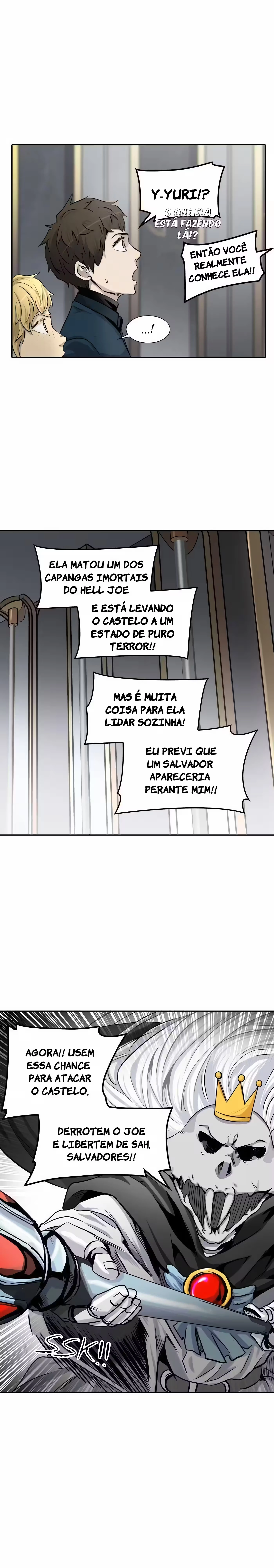 Tower of God (Season 2) capítulo 245 página 5