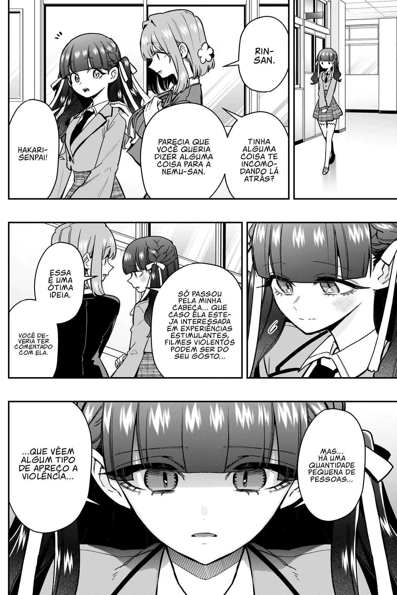 Kimi no Koto ga dai dai dai dai dai suki na 100-nin no Kanojo capítulo 198 página 4