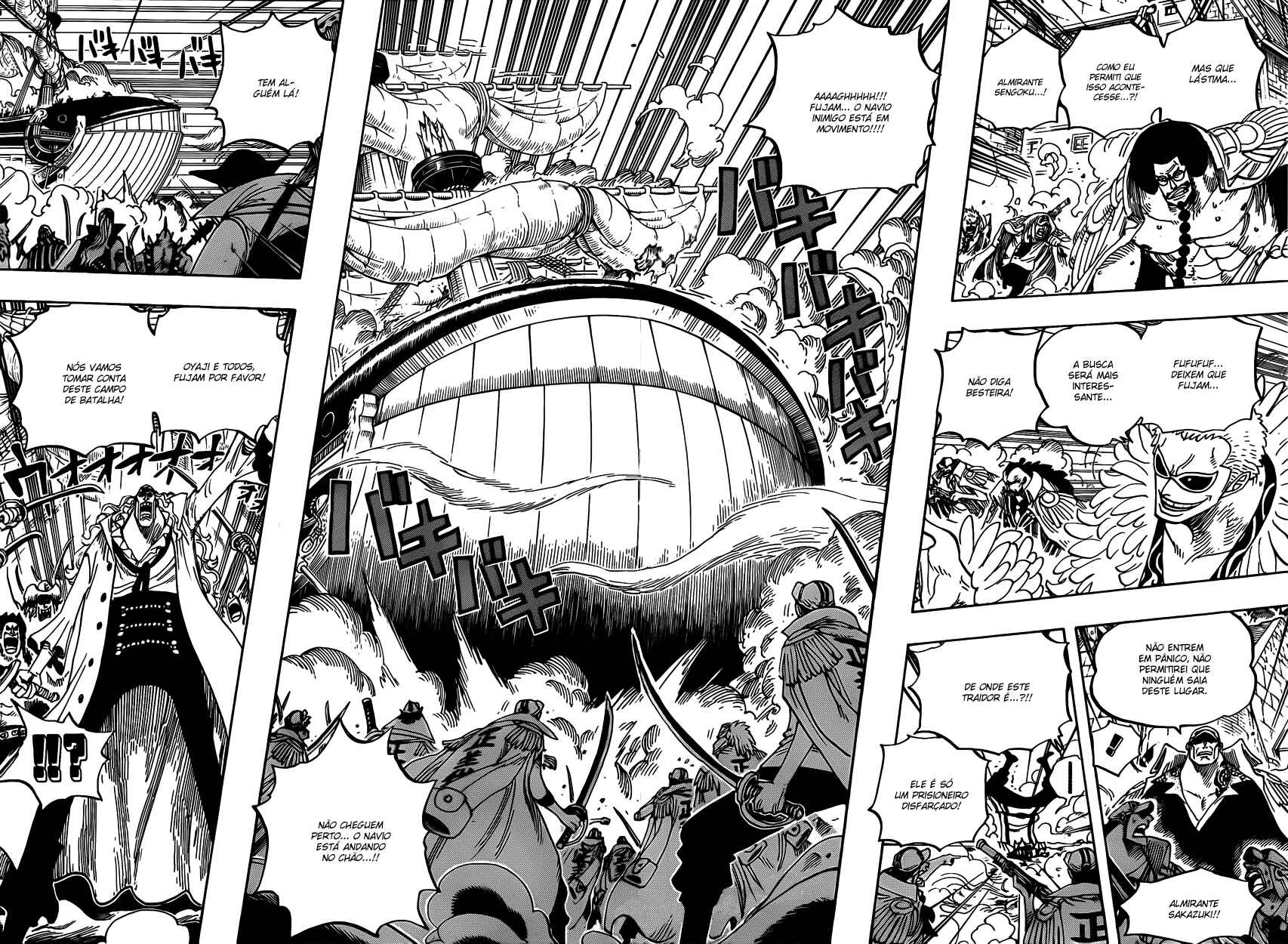 One Piece capítulo 572 página 9