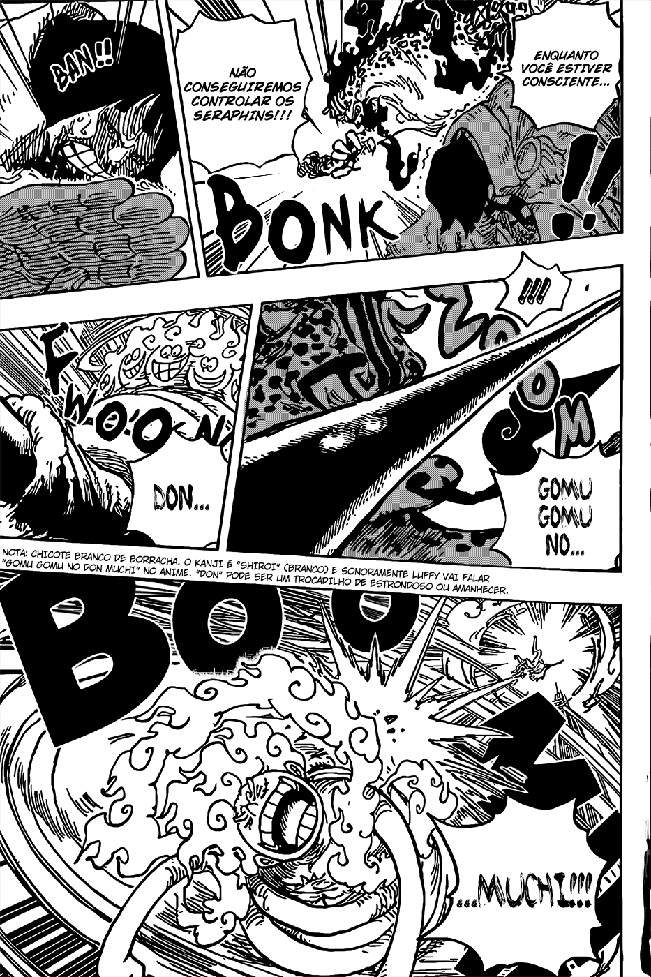 One Piece capítulo 1070 página 3