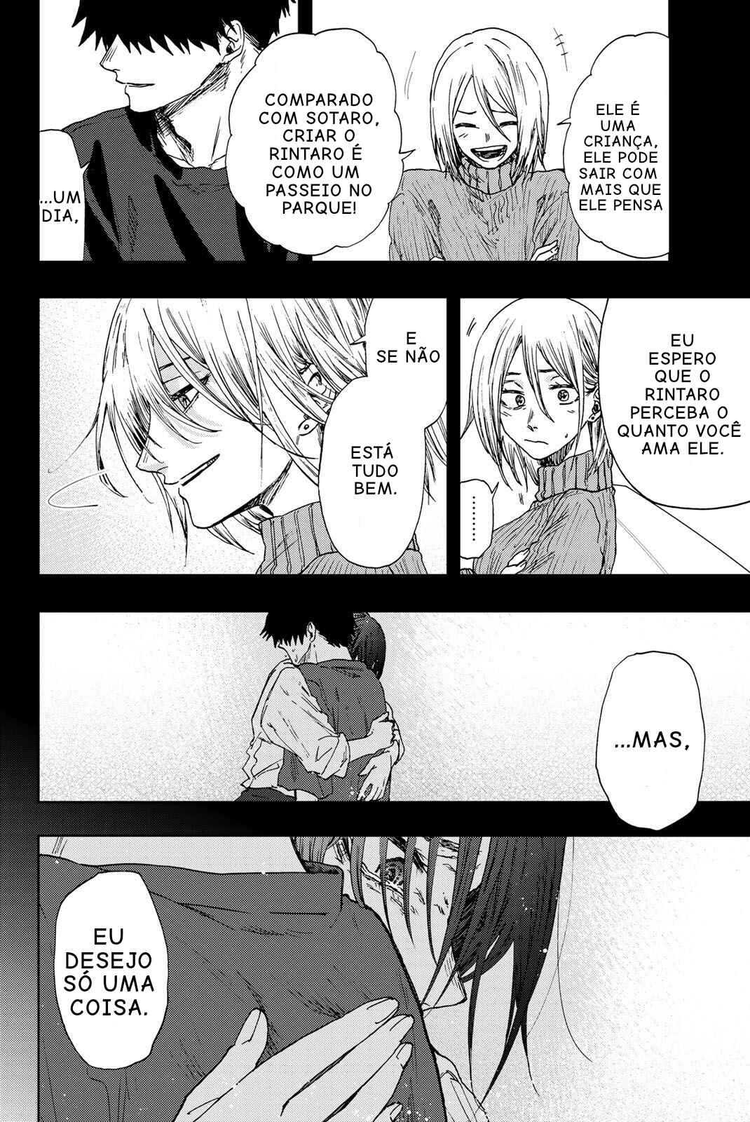 Kaoru Hana Wa Rin To Saku capítulo 22 página 8