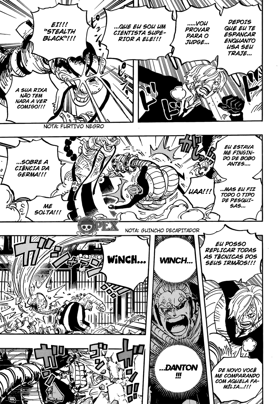 One Piece capítulo 1034 página 7