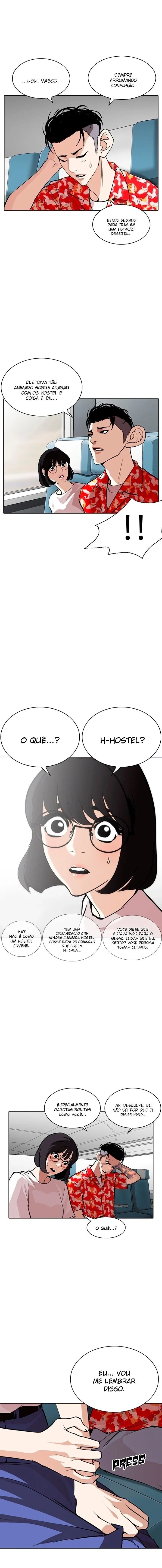 Lookism capítulo 256 página 9