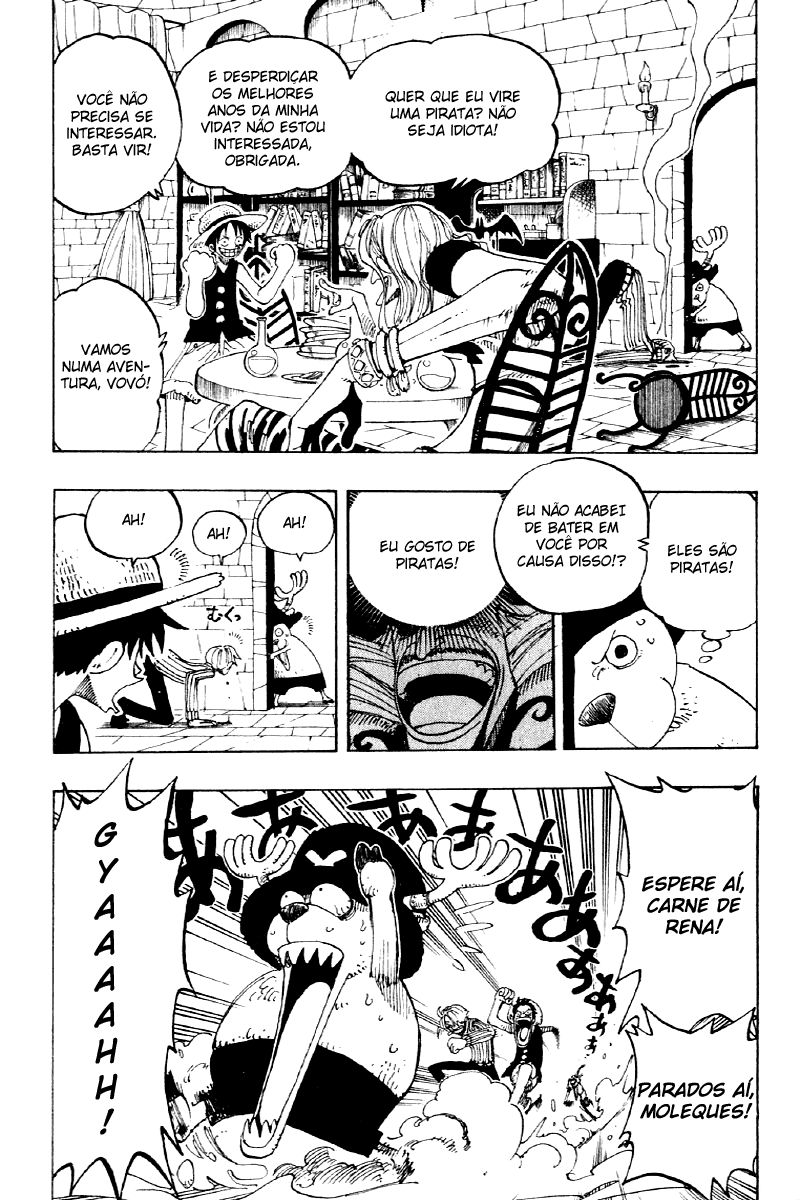 One Piece capítulo 140 página 4