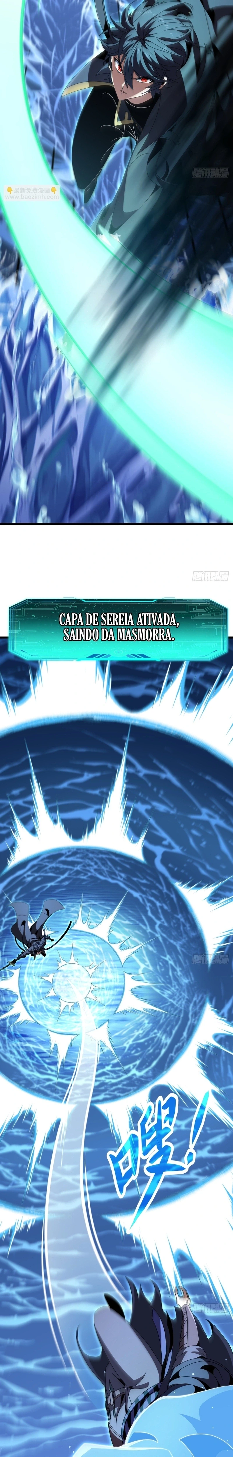 0 Deus da Invocação! Quando a Mutação Descende Sobre o Mundo Mortal capítulo 104 página 8