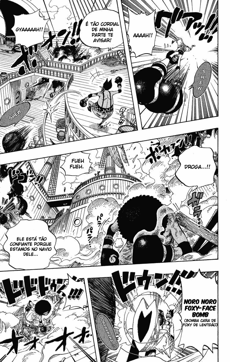 One Piece capítulo 314 página 17