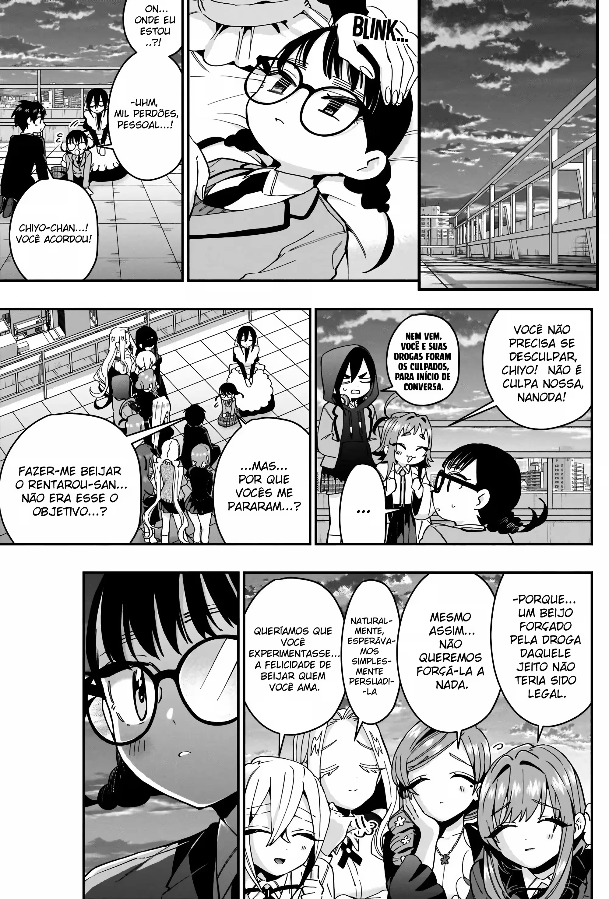 Kimi no Koto ga dai dai dai dai dai suki na 100-nin no Kanojo capítulo 54 página 17