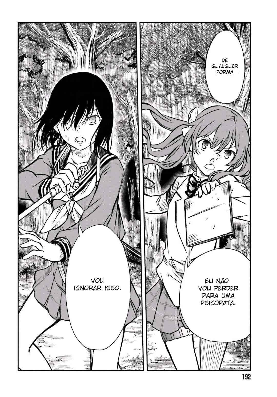 Toaru Majutsu no Index Gaiden: Toaru Kagaku no Railgun capítulo 113 página 10