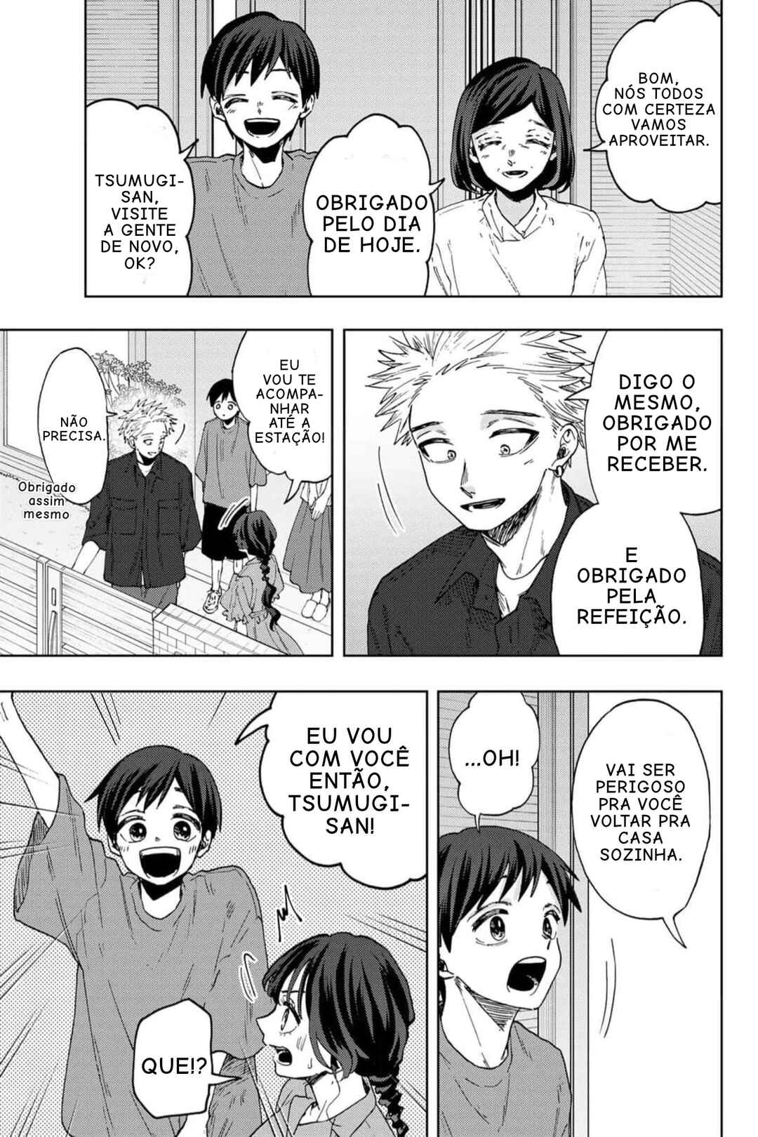 Kaoru Hana Wa Rin To Saku capítulo 57 página 3