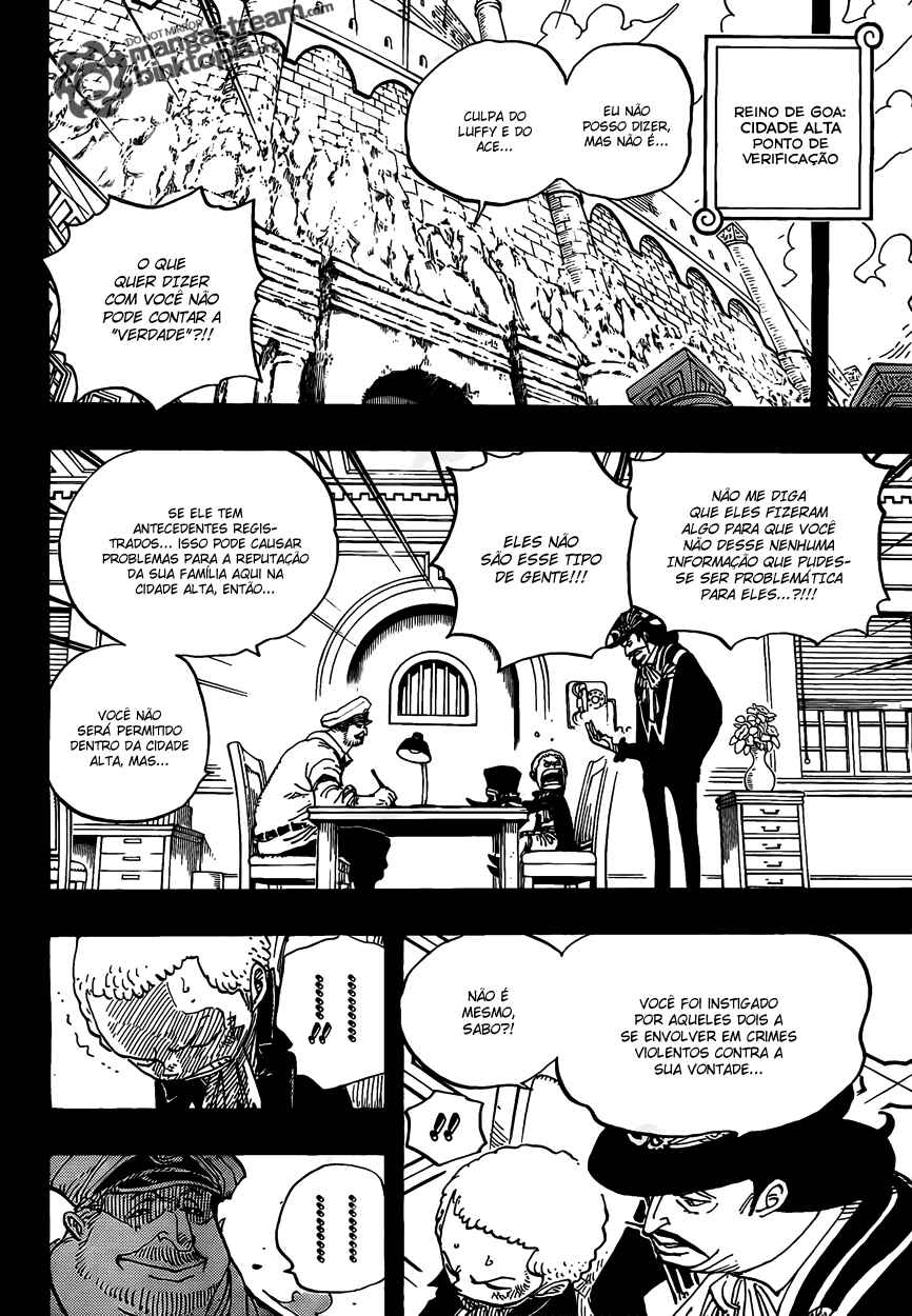One Piece capítulo 586 página 5