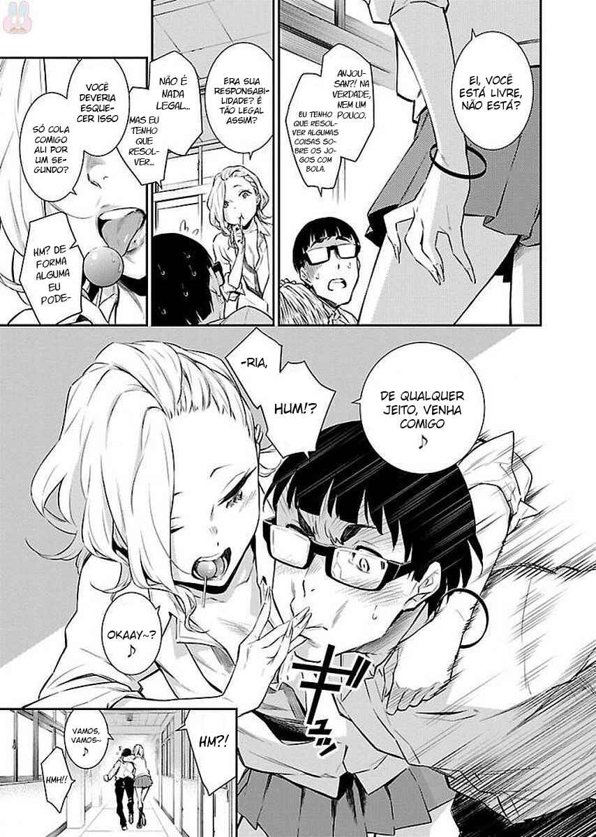 Yancha Gal no Anjou-san capítulo 9 página 4