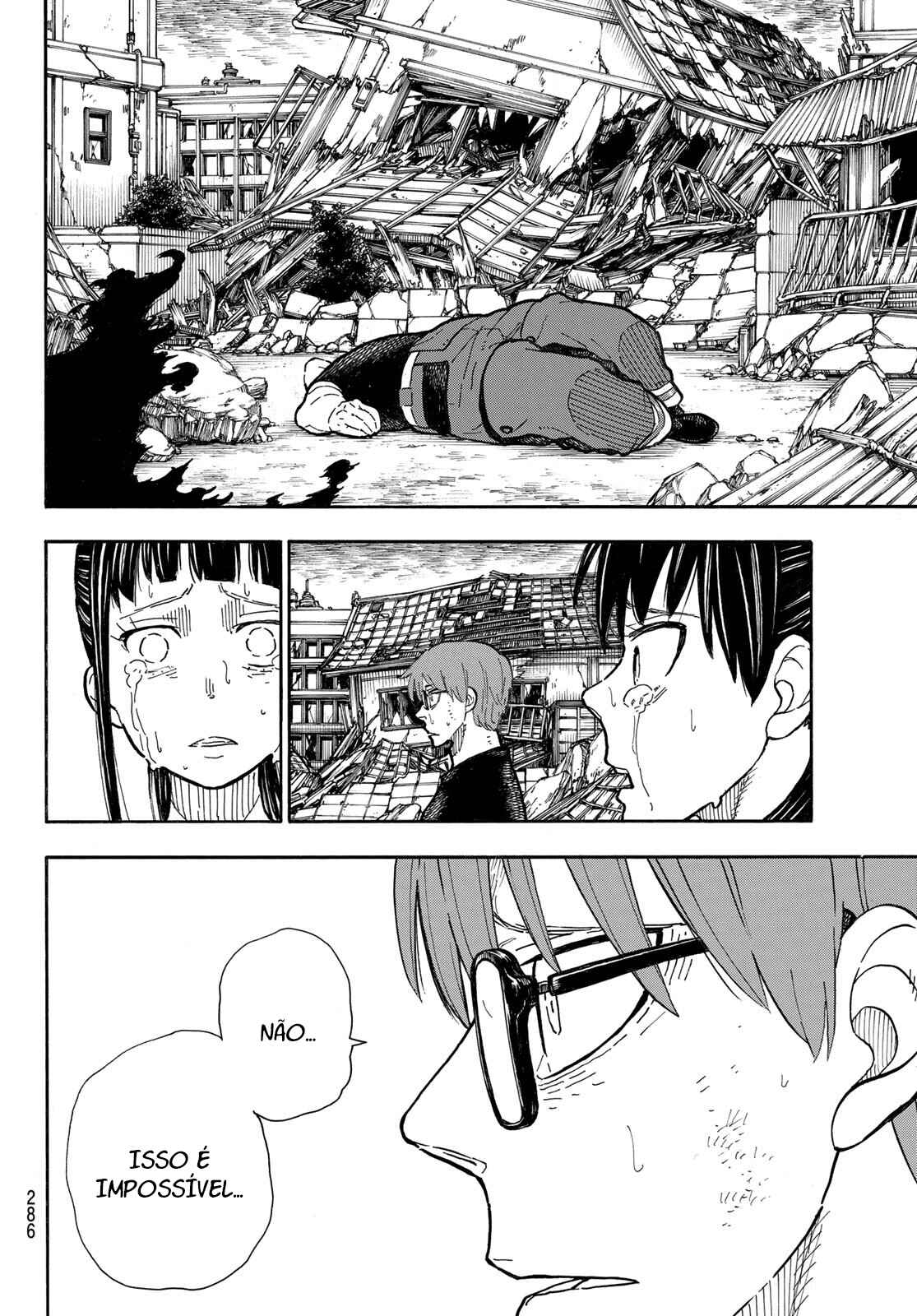 Fire Force capítulo 291 página 9