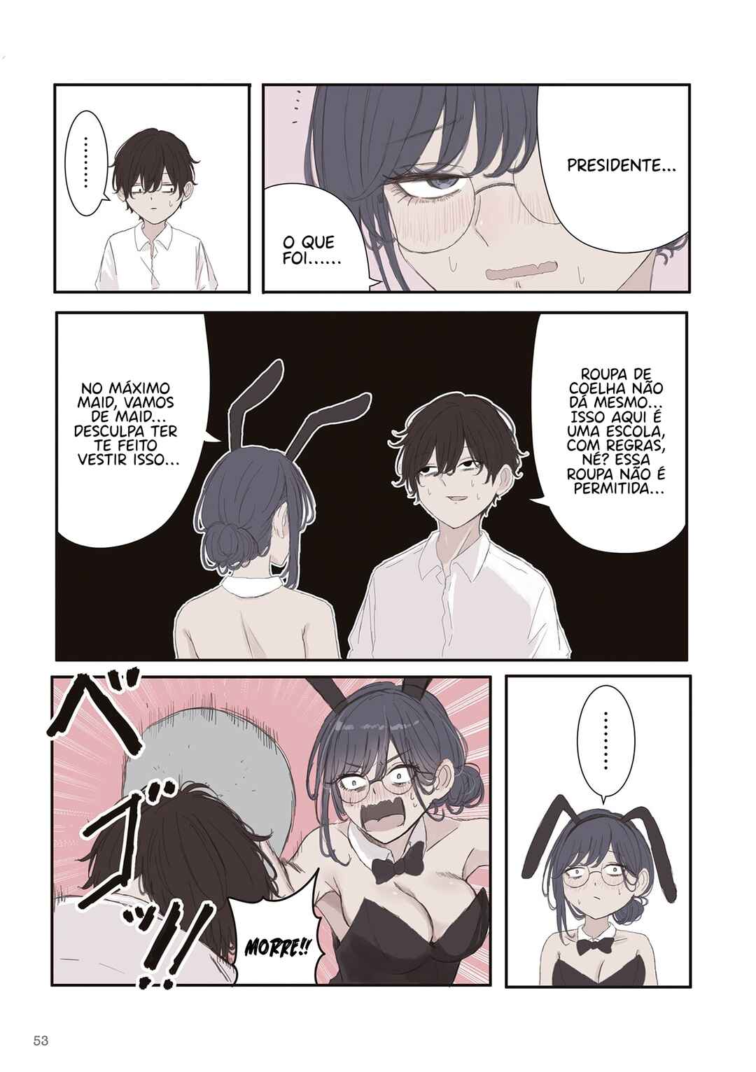Mikoto-chan wa Kirawaretakunai! capítulo 65 página 10