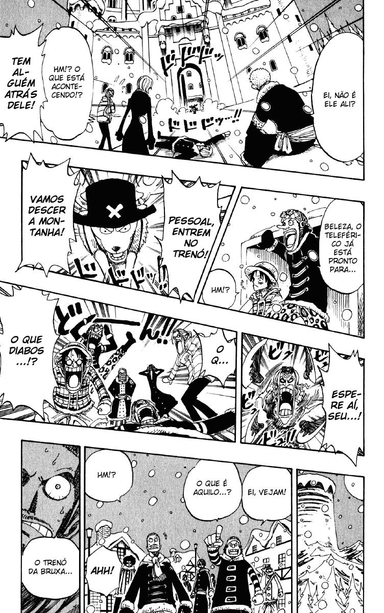 One Piece capítulo 153 página 9